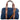 Women's Baby Changing Bag & Matt Handbag Navy