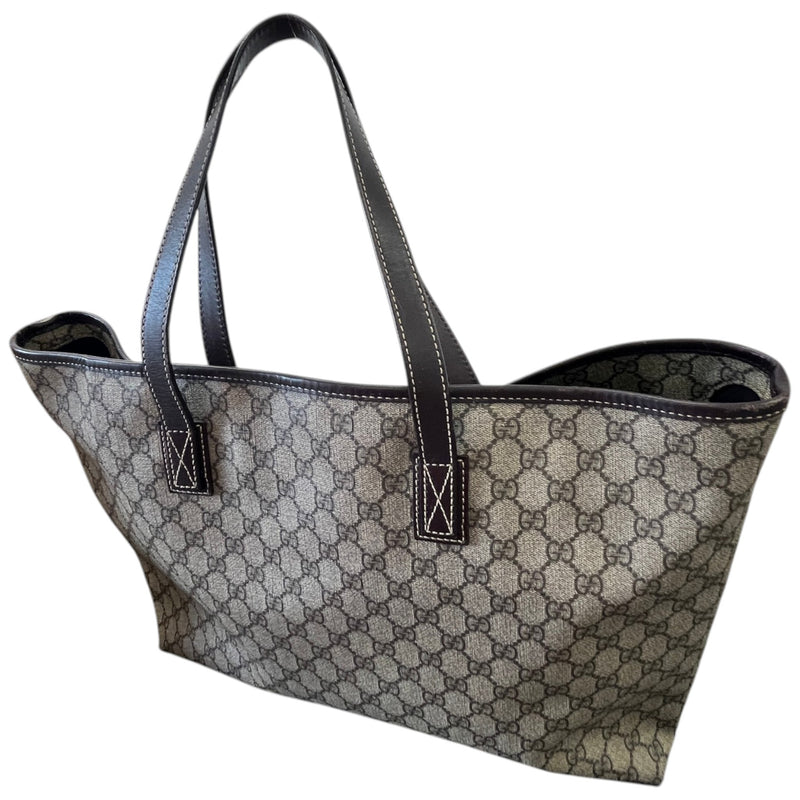 Women's GG Supreme Handbag Beige