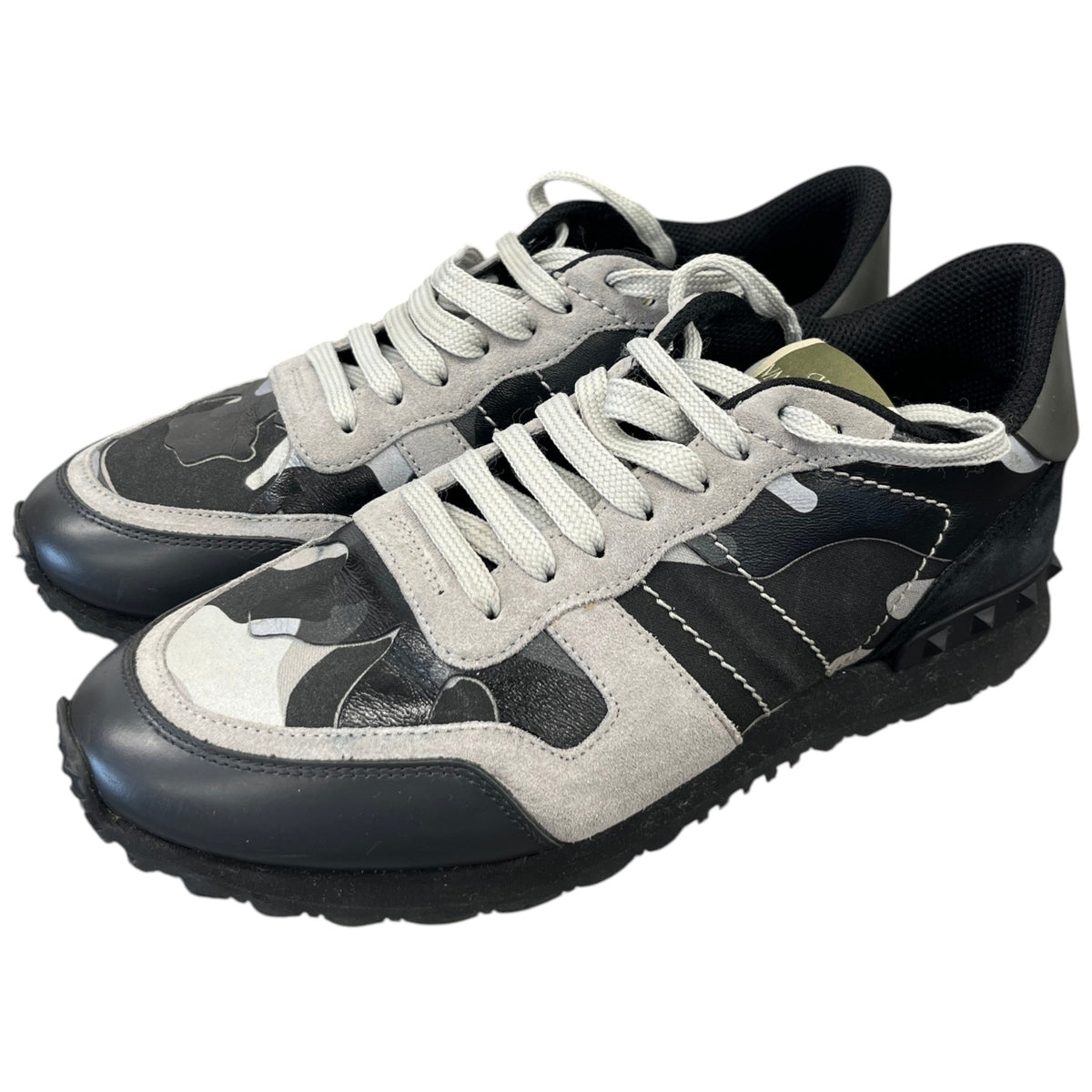 Men's Rockrunner Low Trainers Black Size UK 8 / EU 42 - Photo 9