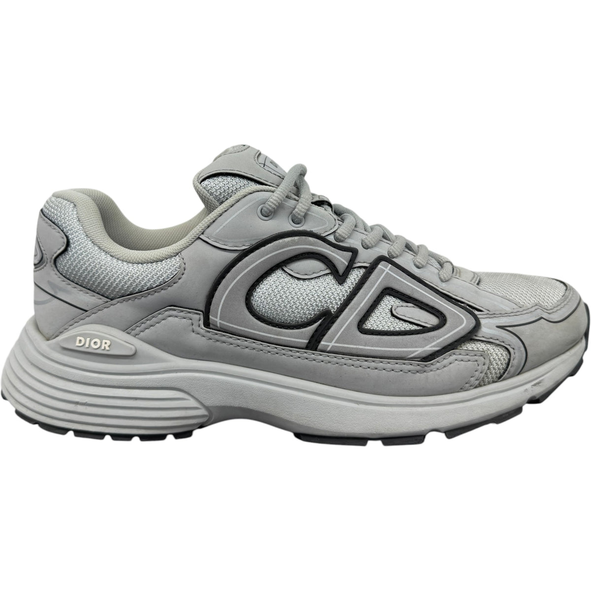 Men's B30 Low Trainers Grey Size UK 7 / EU 41 - Photo 1