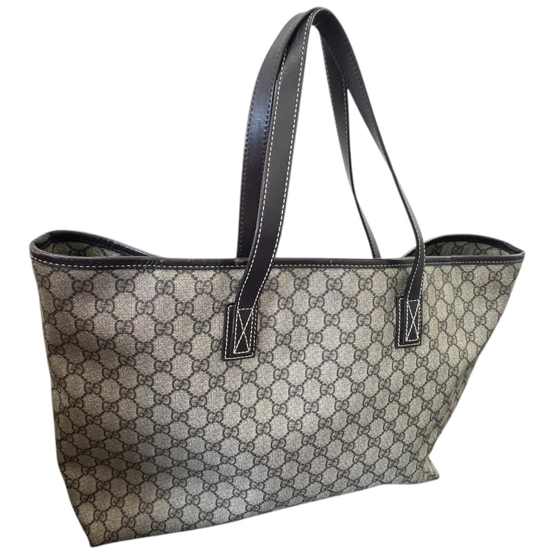 Women's GG Supreme Handbag Beige