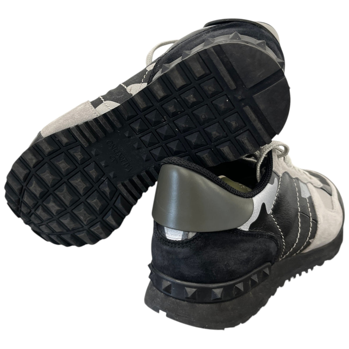 Men's Rockrunner Low Trainers Black Size UK 8 / EU 42 - Photo 10