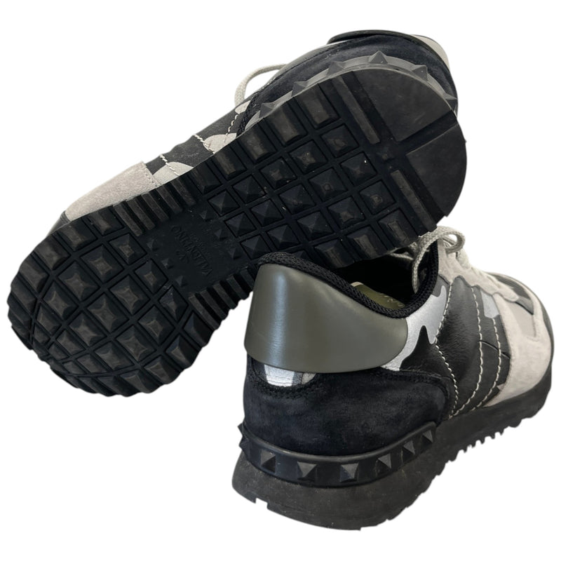 Men's Rockrunner Low Trainers Black Size UK 8 / EU 42