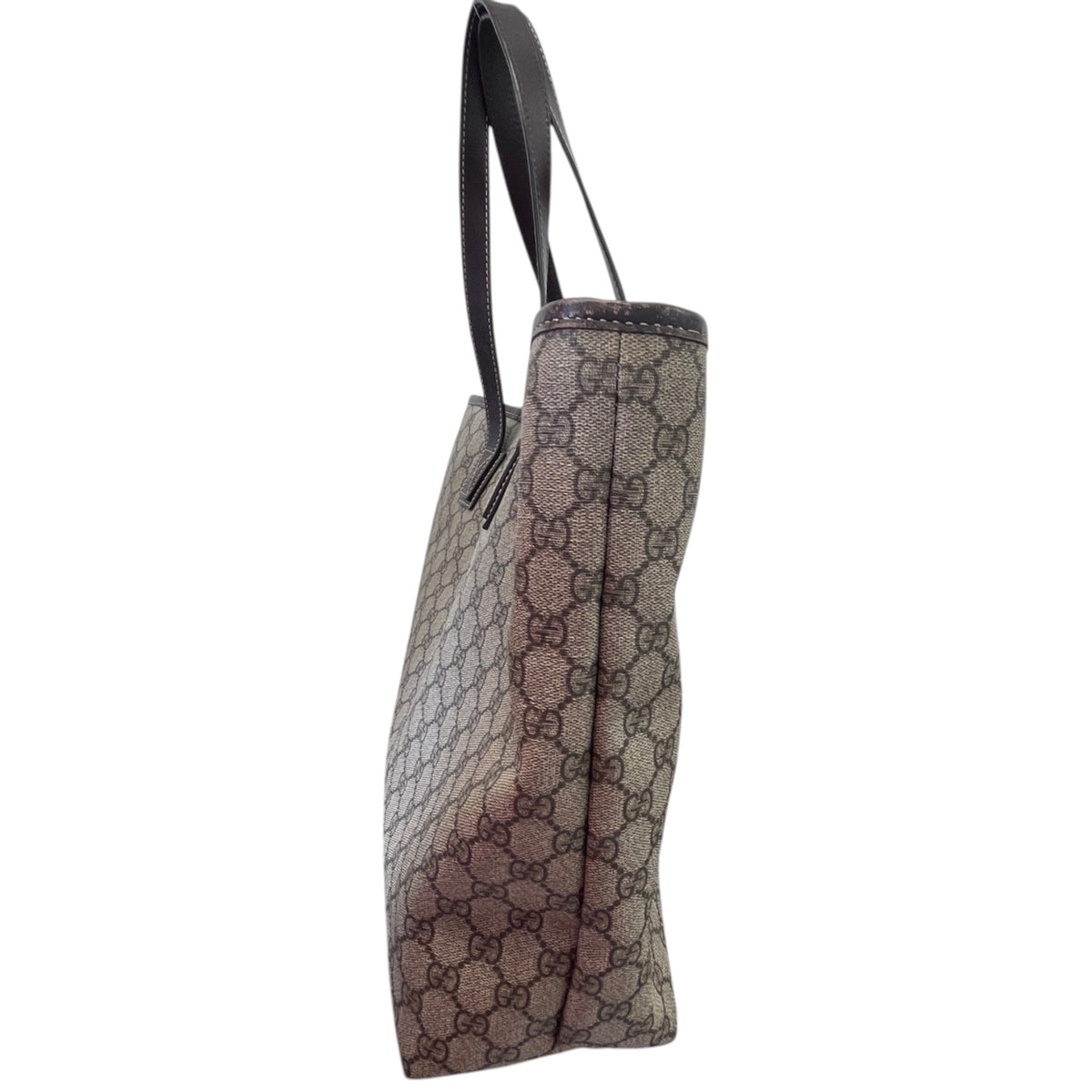 Women's GG Supreme Handbag Beige - Photo 7
