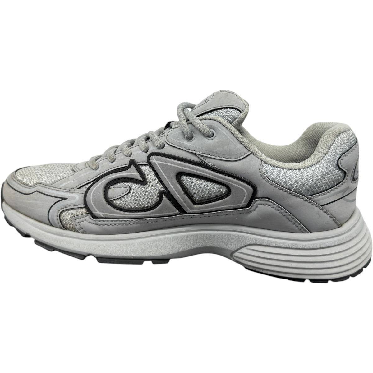 Men's B30 Low Trainers Grey Size UK 7 / EU 41 - Photo 2