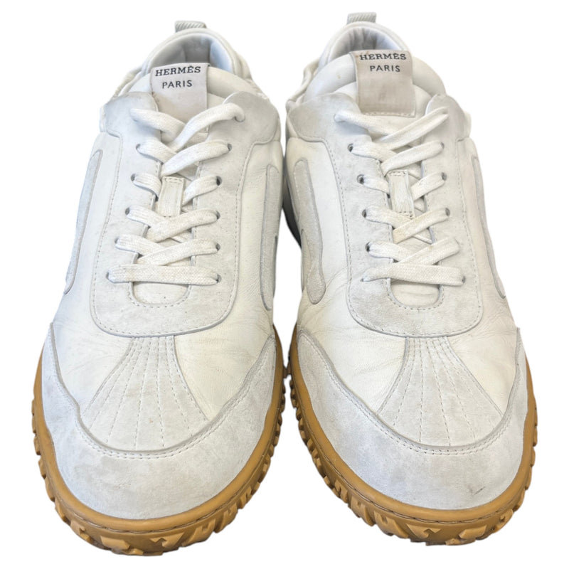 Men's Jet Low Trainers White Size UK 11 / EU 45