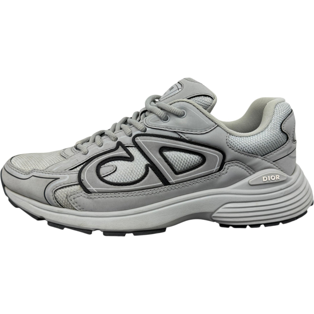 Men's B30 Low Trainers Grey Size UK 7 / EU 41 - Photo 4