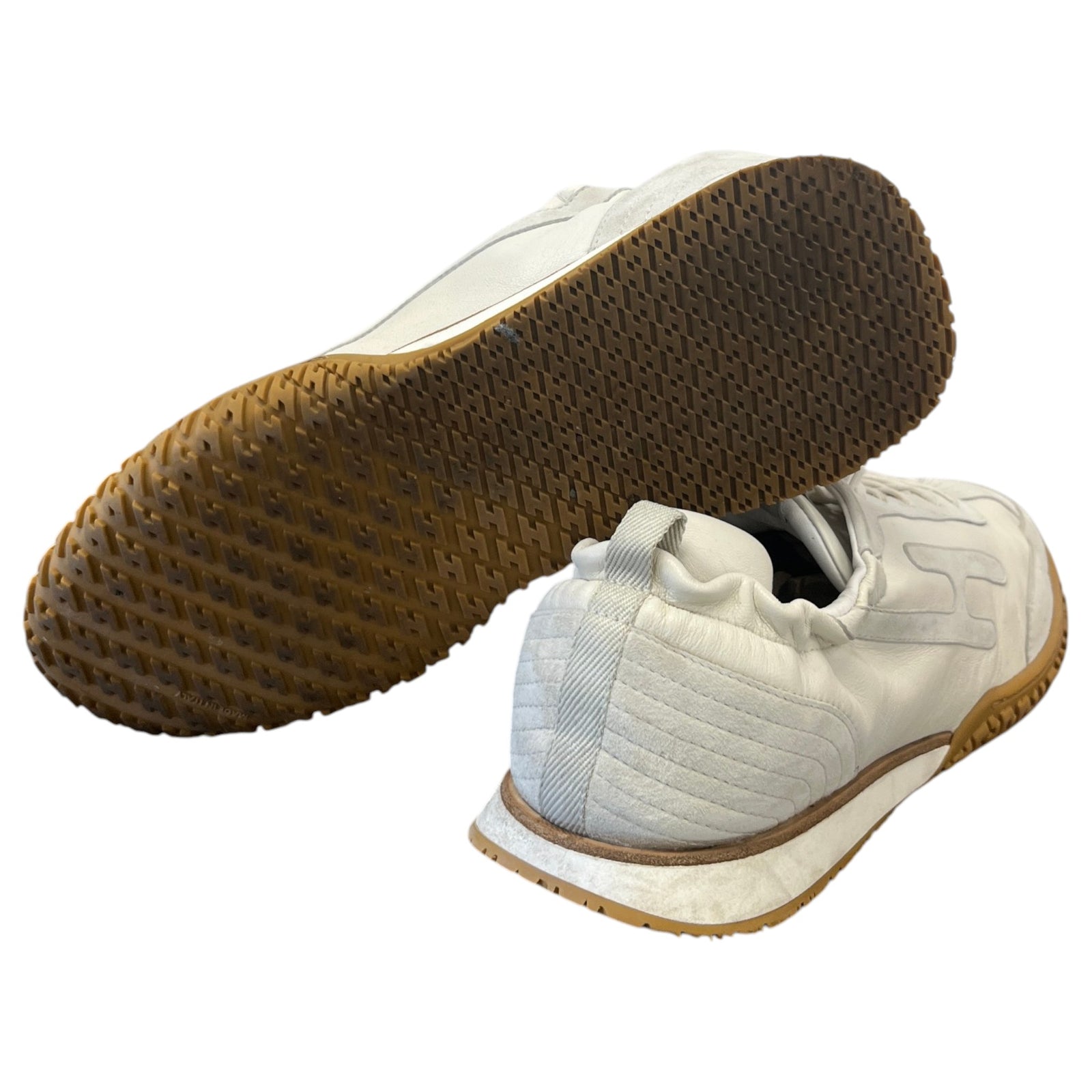 Men's Jet Low Trainers White Size UK 11 / EU 45 - Photo 10