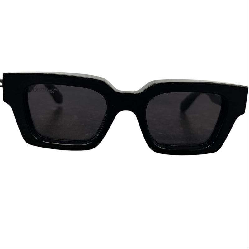 Men's Virgil Square Frame Sunglasses Black