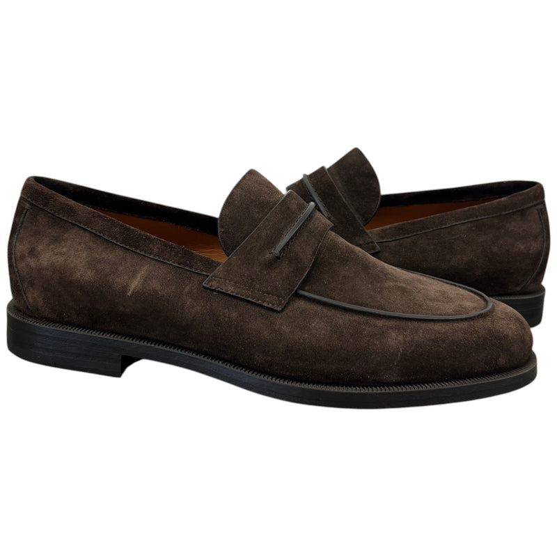 Men's Mocassin Corso Loafers Brown Size UK 7.5 / EU 41.5