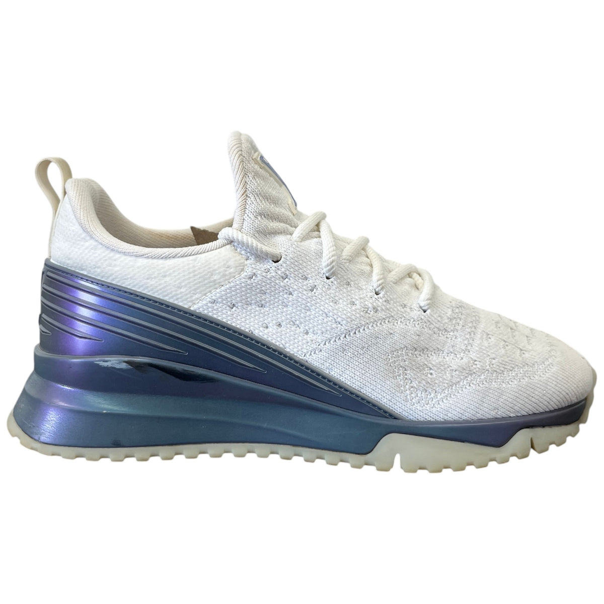 Men's V.N.R. knit Low Trainers White Size UK 6 / EU 40 - Photo 1