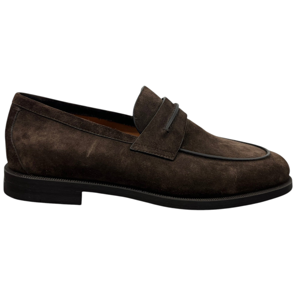 Men's Mocassin Corso Loafers Brown Size UK 7.5 / EU 41.5 - Photo 1