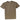 Men's Logo Print T-Shirt Khaki Size S