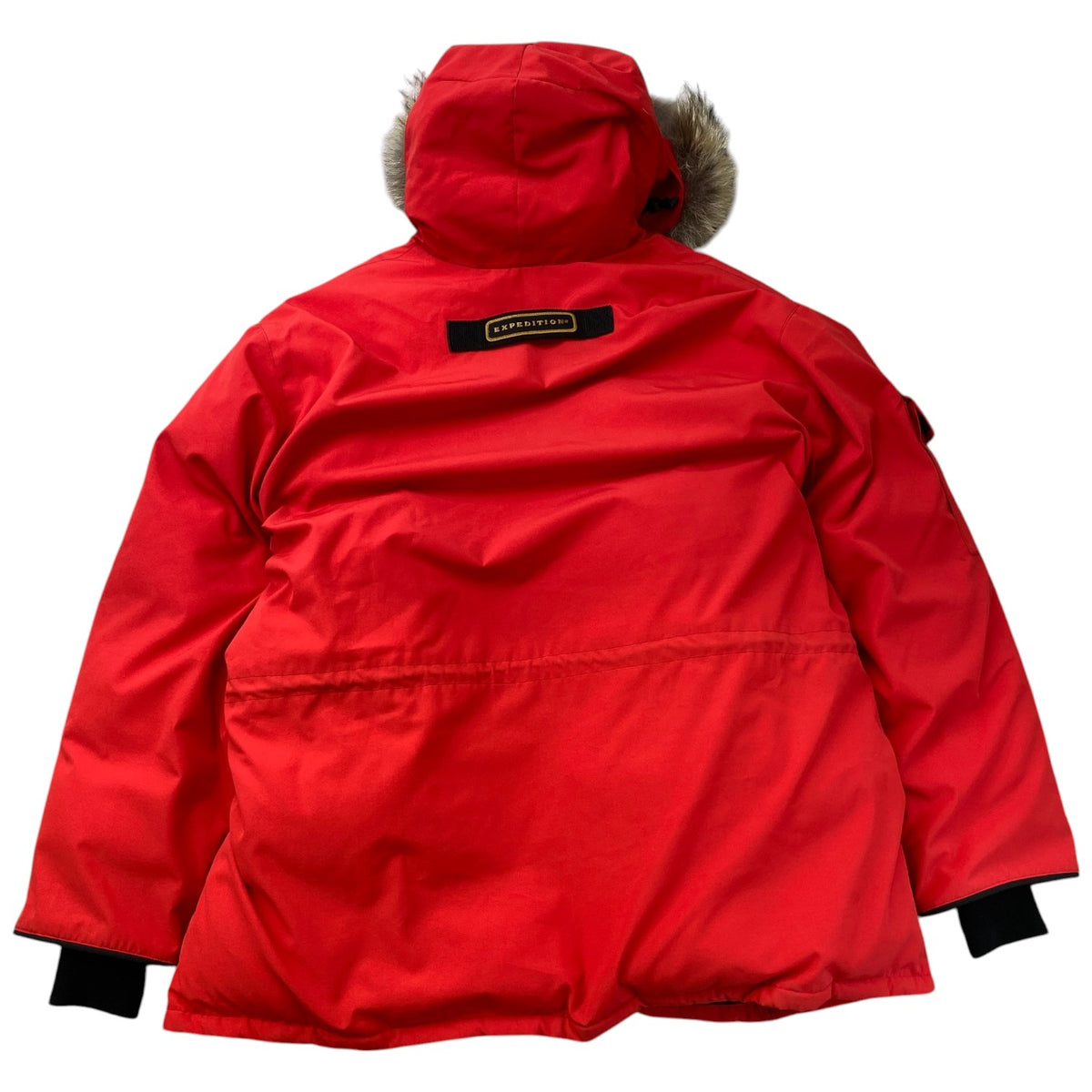 Men's Expedition Parka Fur Jacket Red Size 3XL - Photo 2