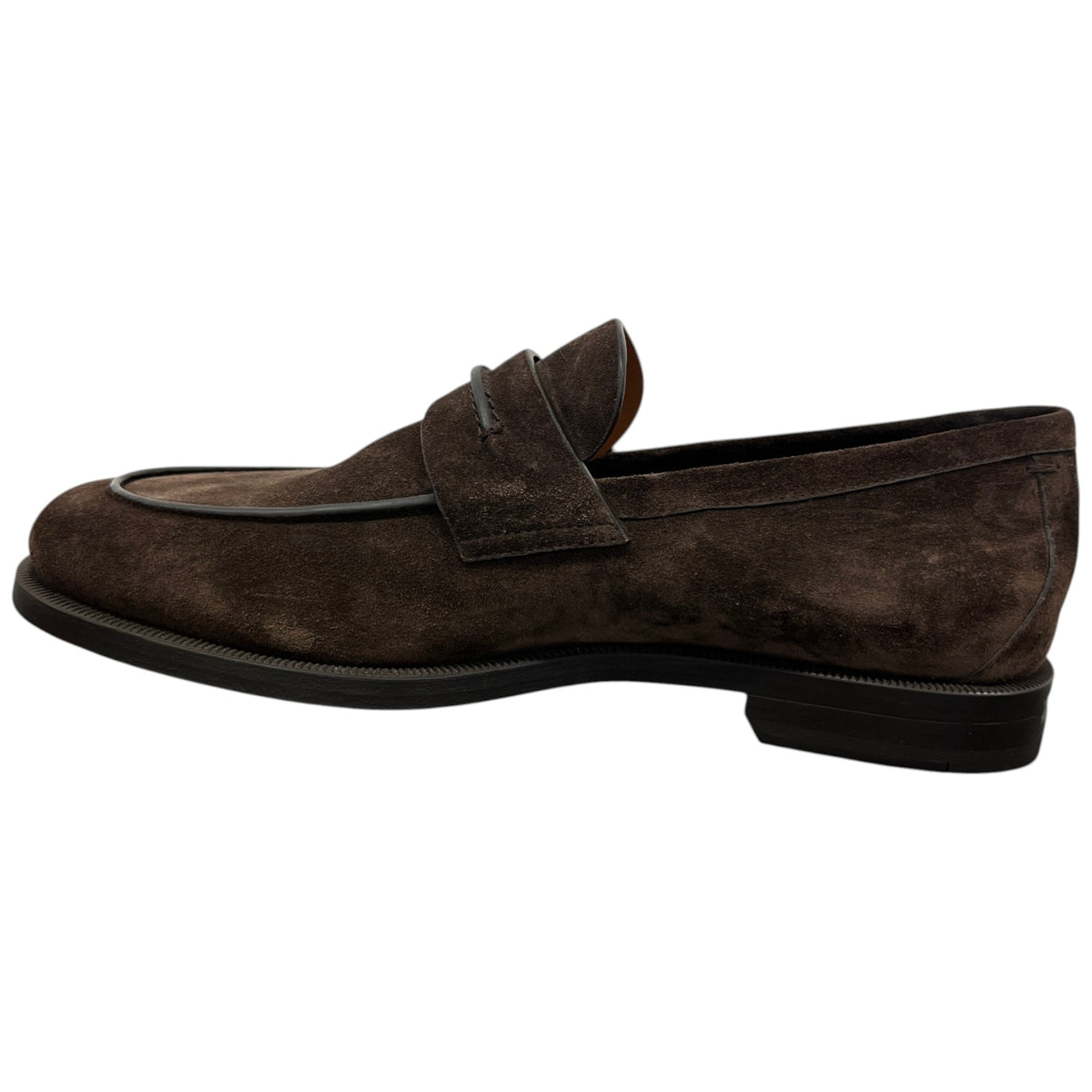 Men's Mocassin Corso Loafers Brown Size UK 7.5 / EU 41.5 - Photo 2