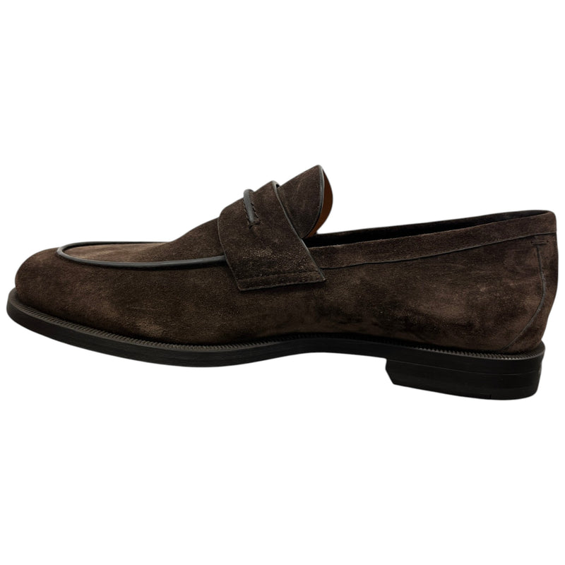 Men's Mocassin Corso Loafers Brown Size UK 7.5 / EU 41.5