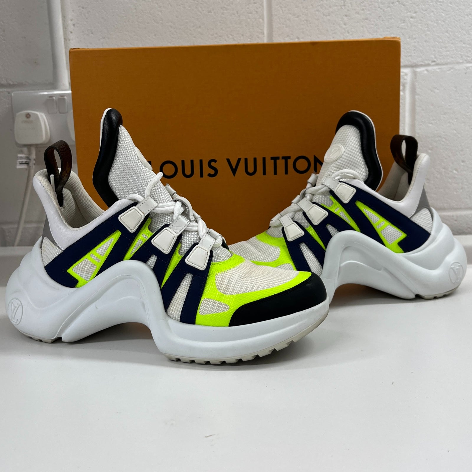 Women's Archlight Low Trainers White Size EU 37 / UK 4 - Photo 12