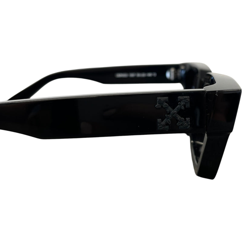 Men's Virgil Square Frame Sunglasses Black