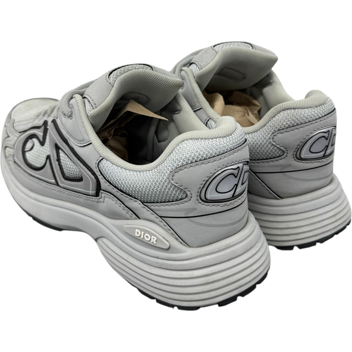 Men's B30 Low Trainers Grey Size UK 7 / EU 41 - Photo 8
