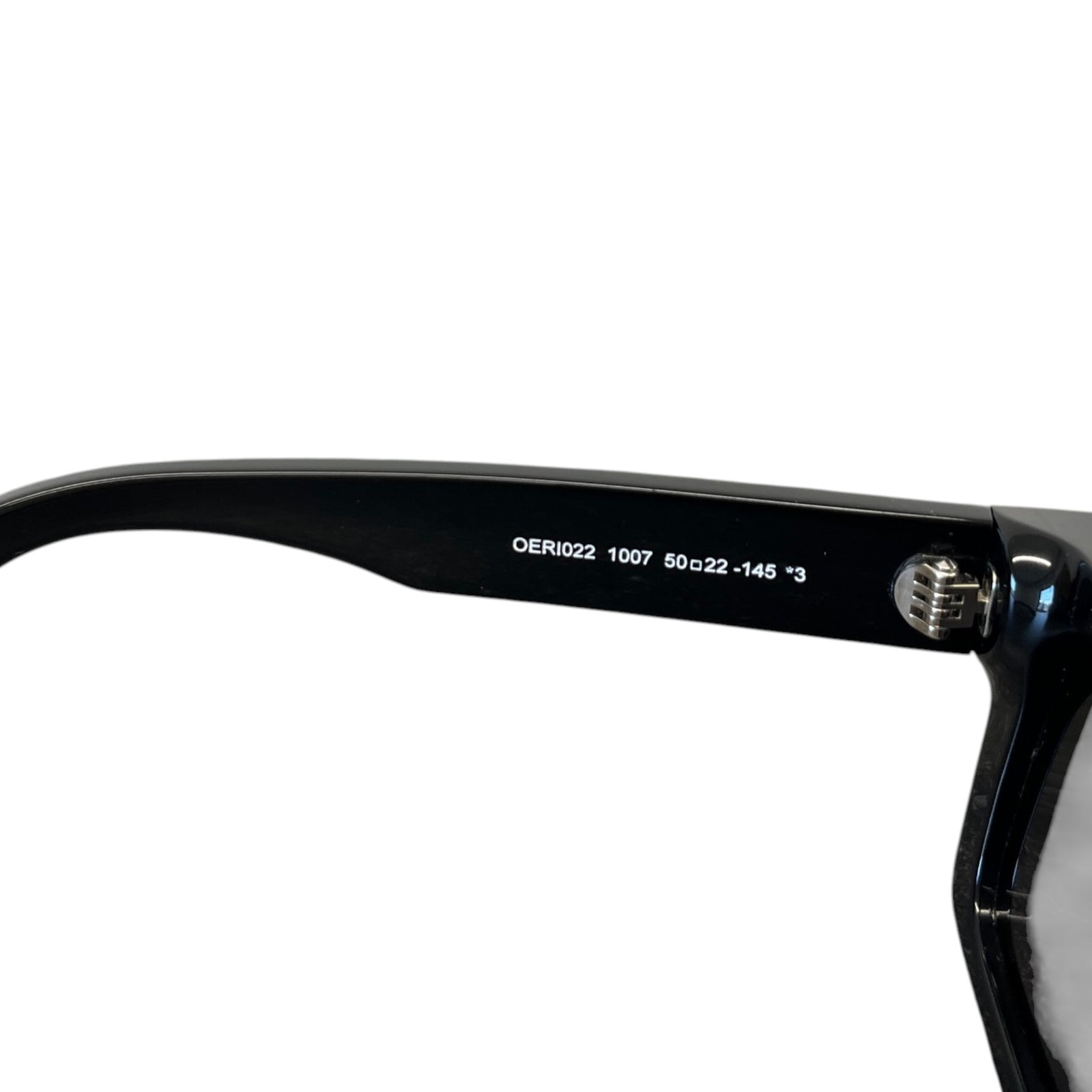 Men's Virgil Square Frame Sunglasses Black - Photo 5