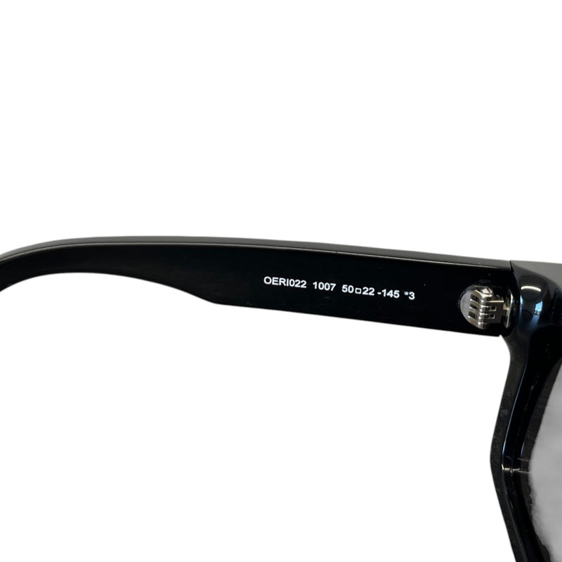 Men's Virgil Square Frame Sunglasses Black