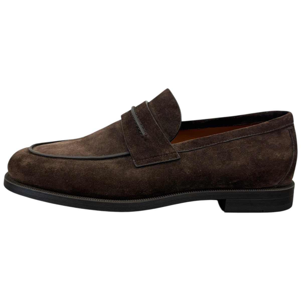 Men's Mocassin Corso Loafers Brown Size UK 7.5 / EU 41.5 - Photo 5