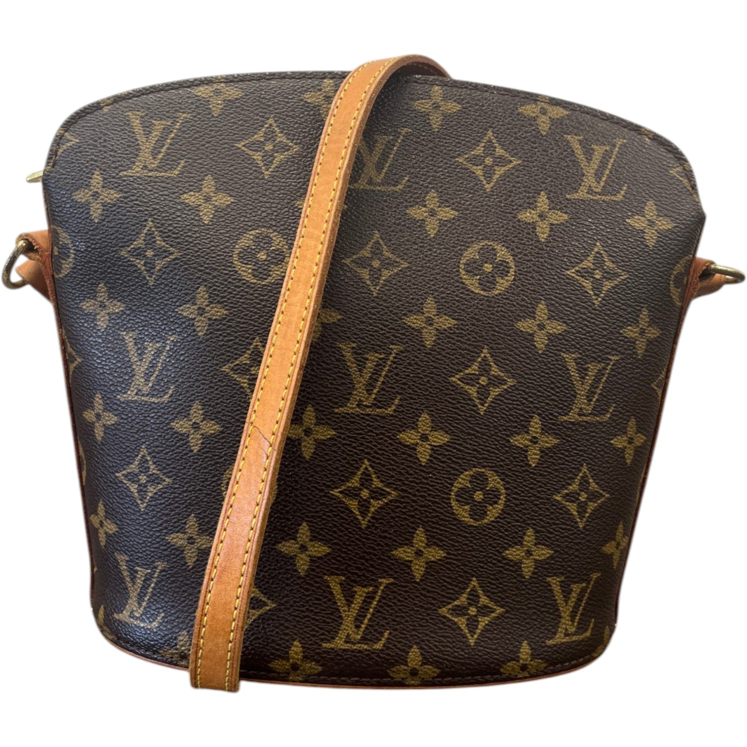 Women's Monogram Drouot Bag Brown - Photo 1