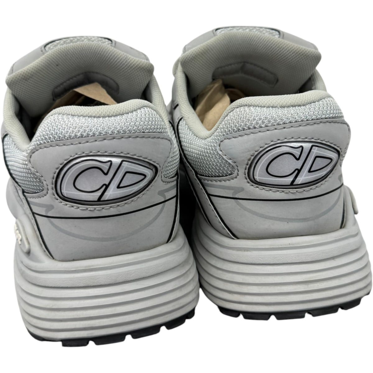 Men's B30 Low Trainers Grey Size UK 7 / EU 41 - Photo 9