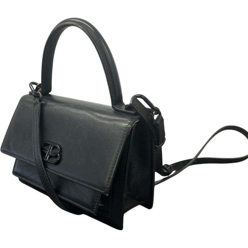 Women's Sharp Handbag Black