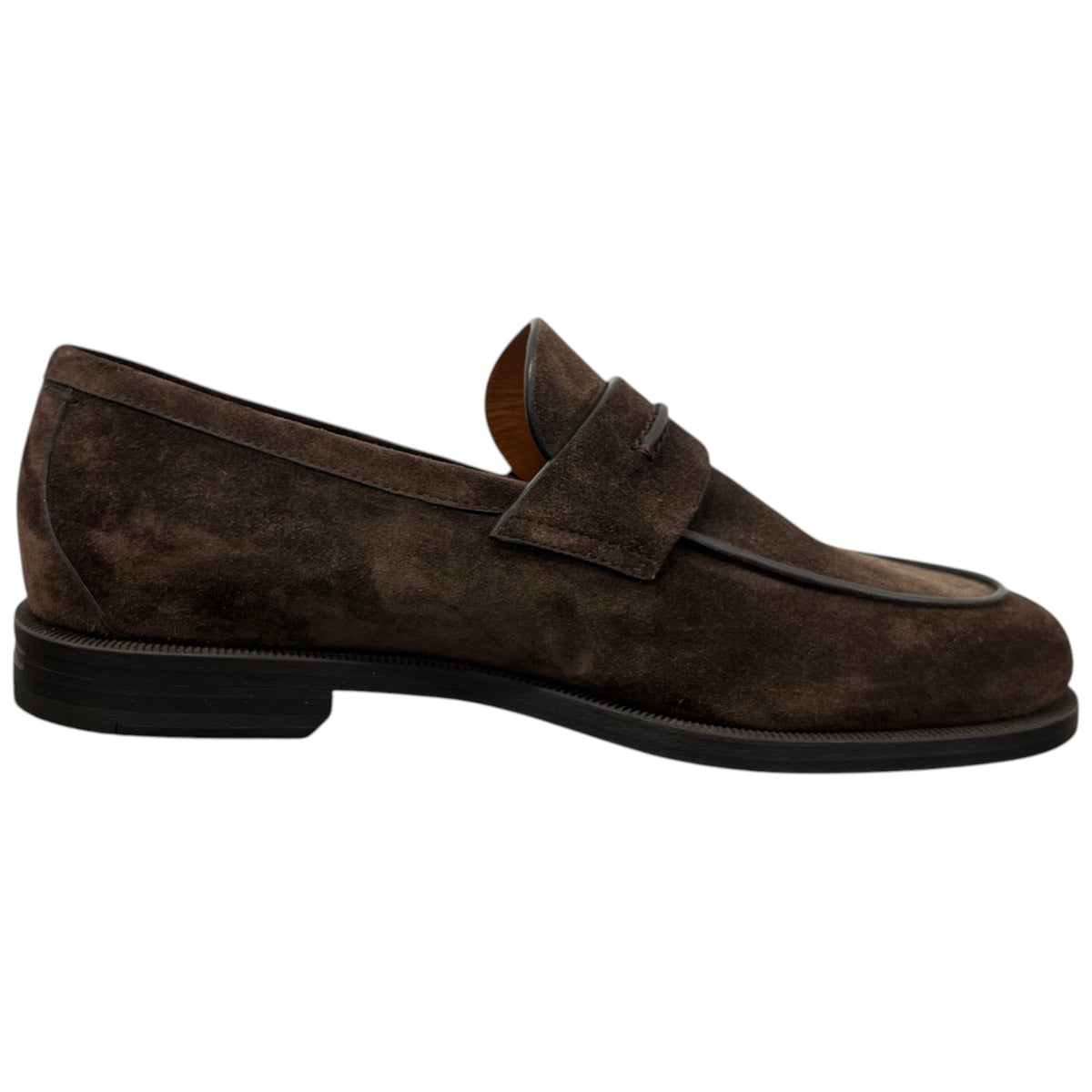 Men's Mocassin Corso Loafers Brown Size UK 7.5 / EU 41.5 - Photo 4