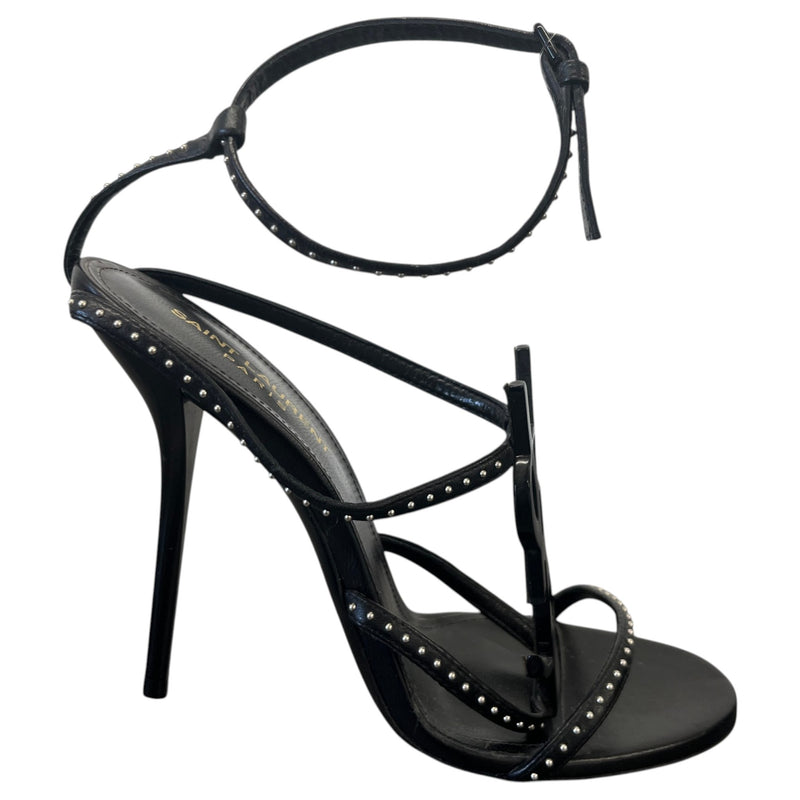 Women's Cassandra Studded Heels Black Size UK 4 / EU 37