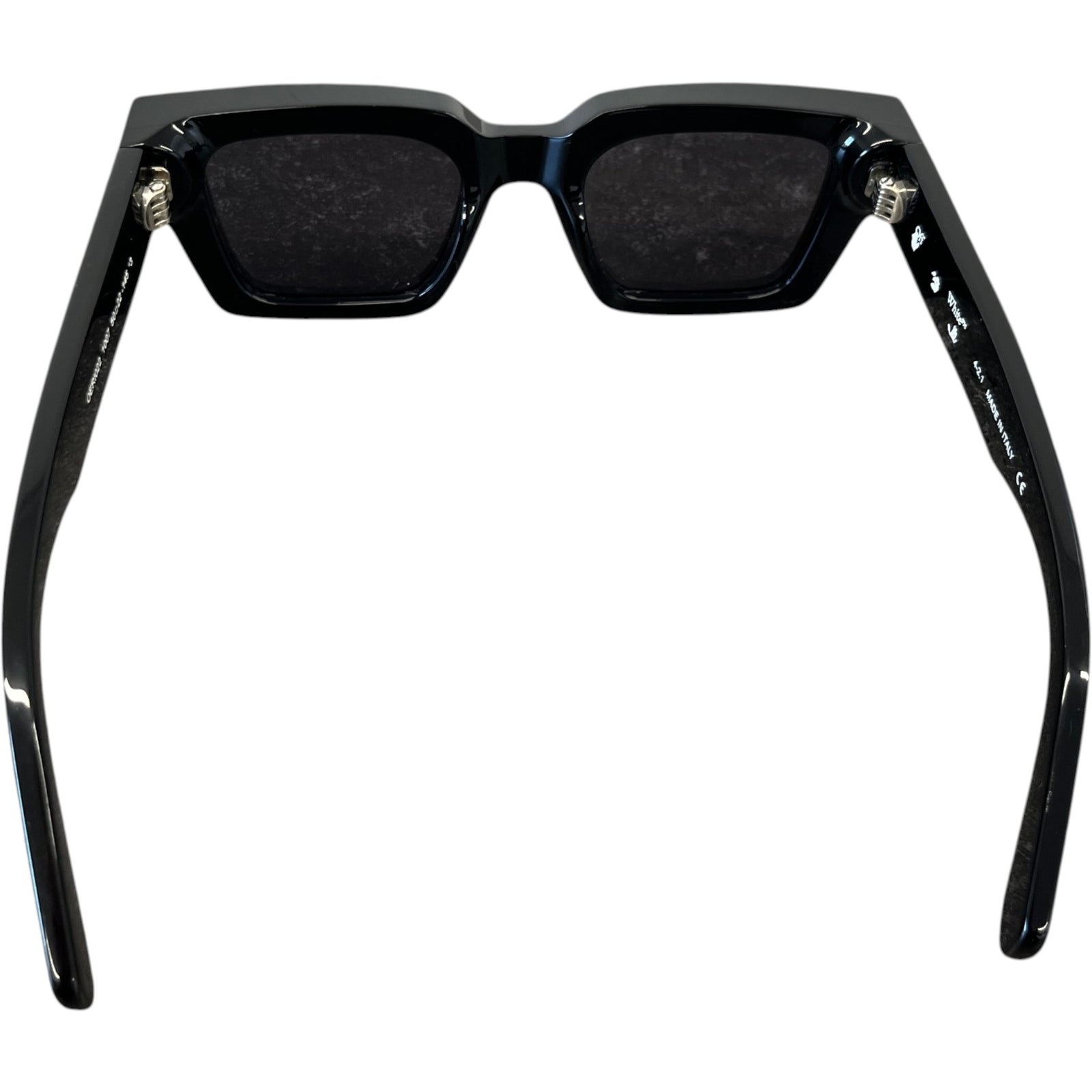 Men's Virgil Square Frame Sunglasses Black - Photo 2
