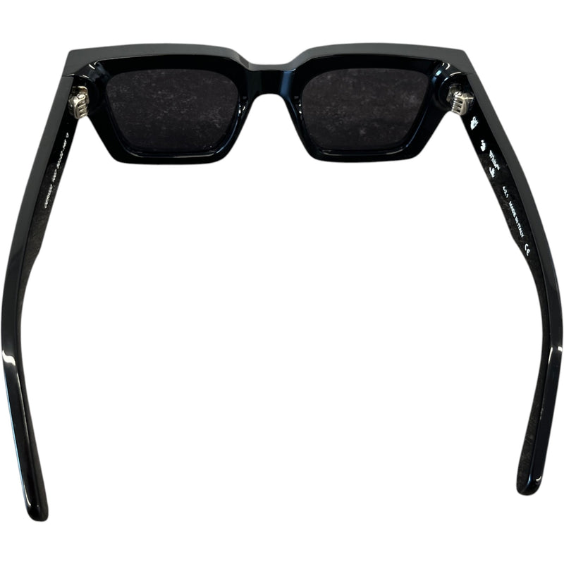 Men's Virgil Square Frame Sunglasses Black