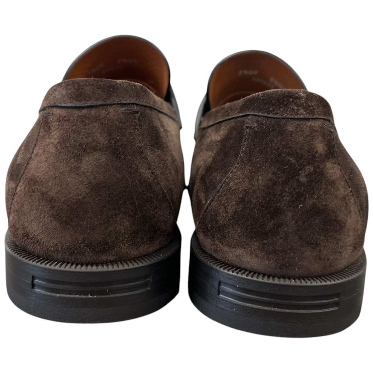 Men's Mocassin Corso Loafers Brown Size UK 7.5 / EU 41.5 - Photo 7