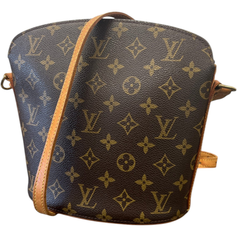Women's Monogram Drouot Bag Brown
