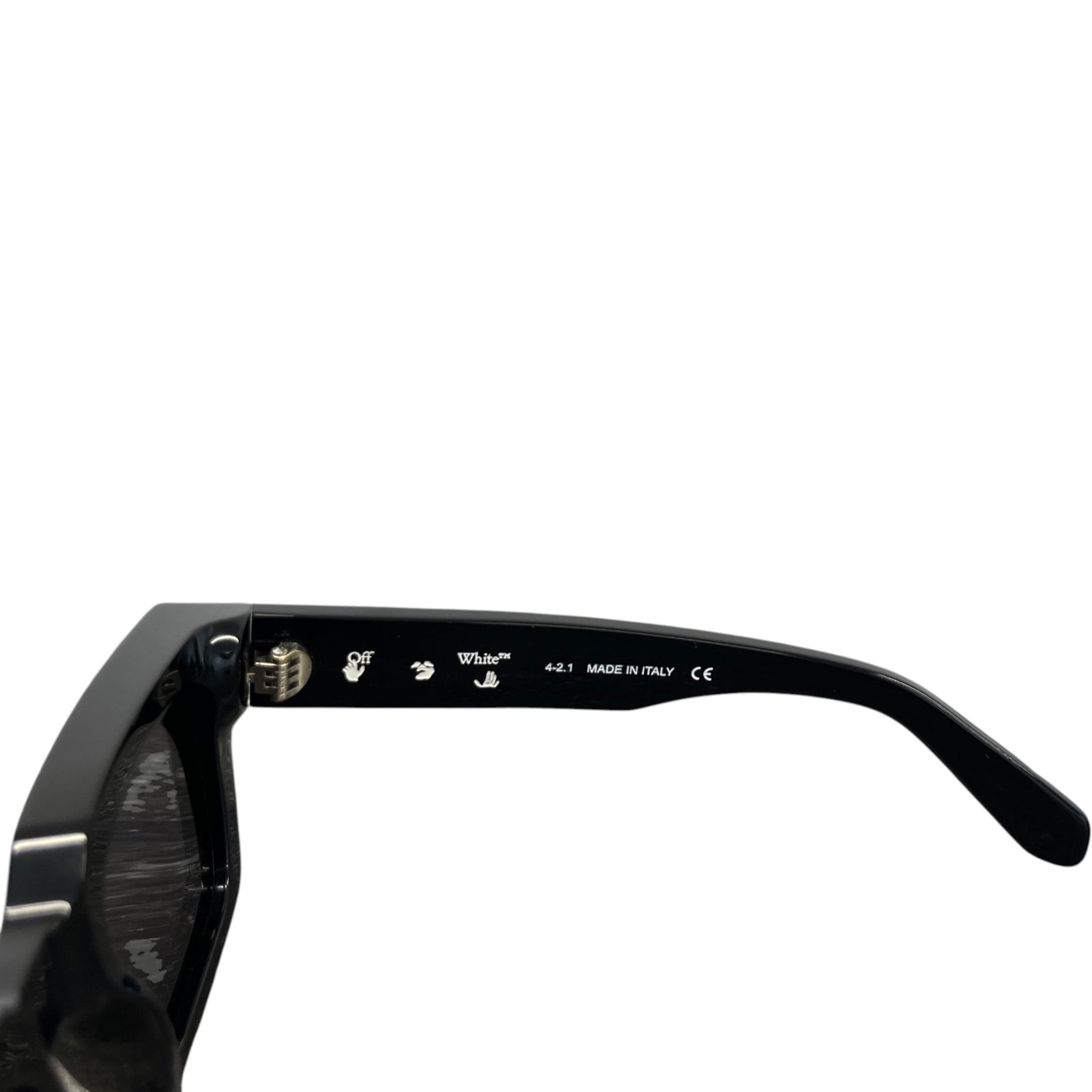 Men's Virgil Square Frame Sunglasses Black - Photo 6