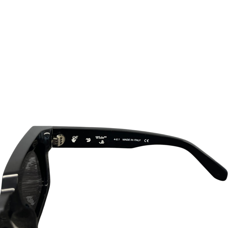 Men's Virgil Square Frame Sunglasses Black