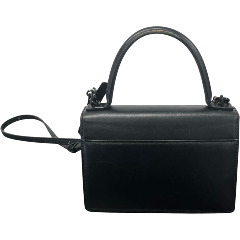 Women's Sharp Handbag Black