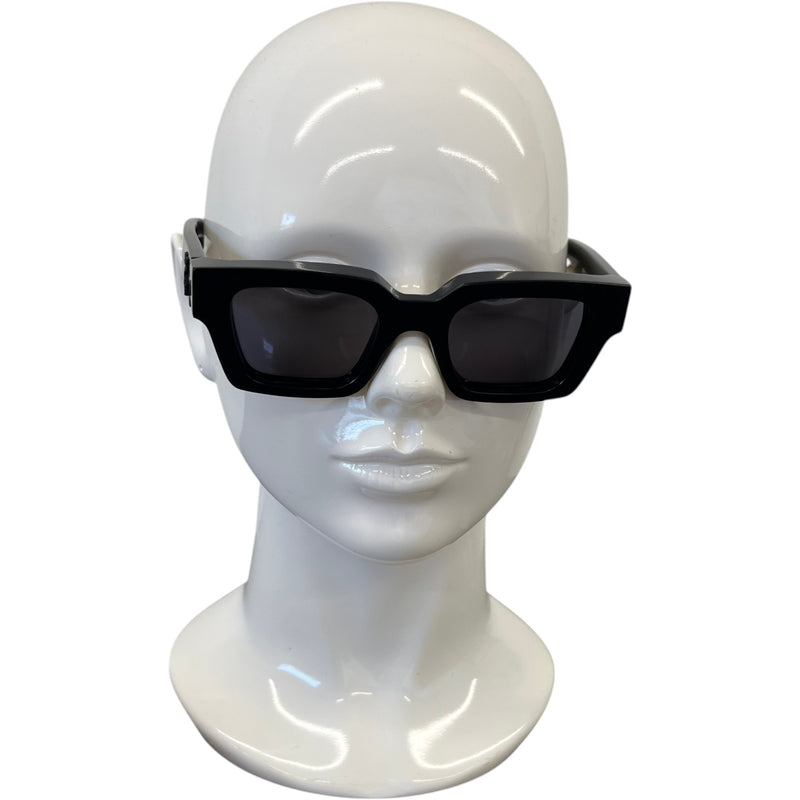 Men's Virgil Square Frame Sunglasses Black