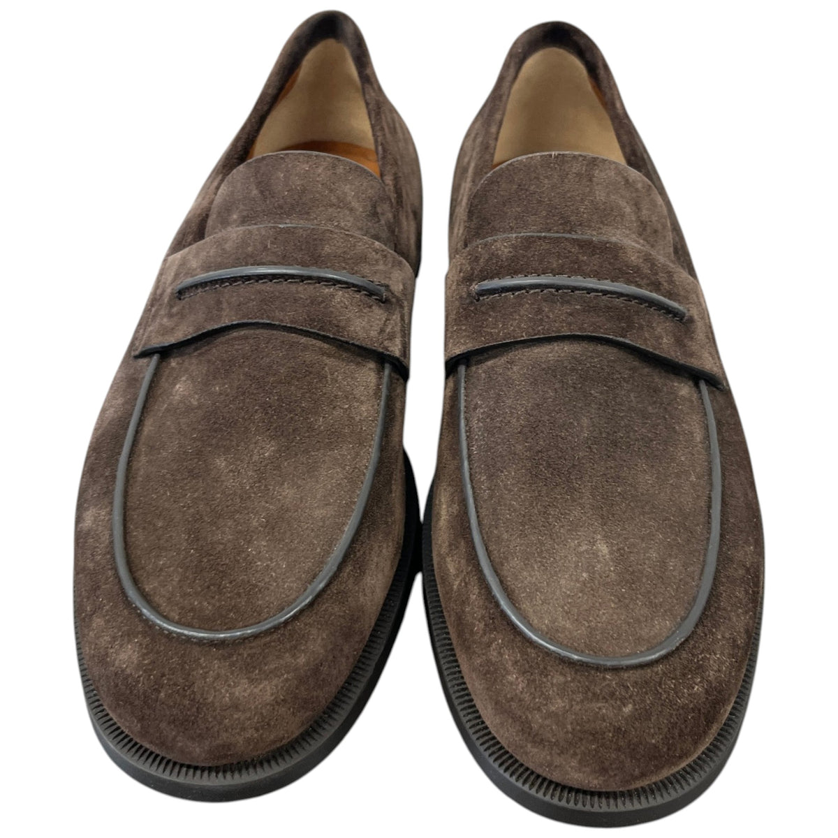 Men's Mocassin Corso Loafers Brown Size UK 7.5 / EU 41.5 - Photo 6