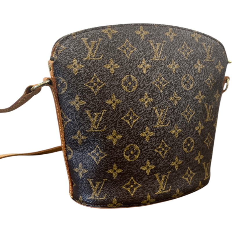 Women's Monogram Drouot Bag Brown