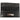 Men's Croc Plaque Logo Wallet Black