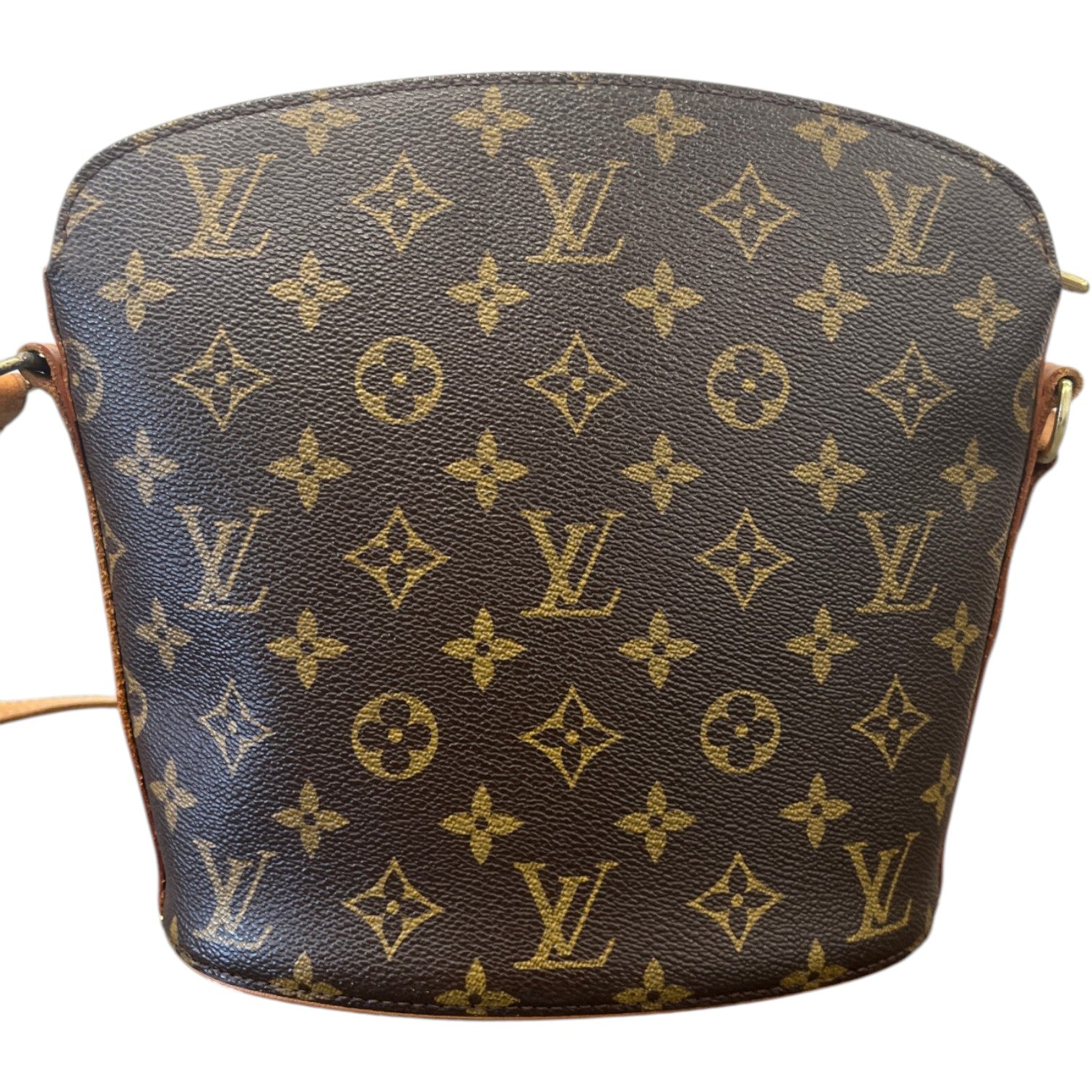 Women's Monogram Drouot Bag Brown - Photo 3
