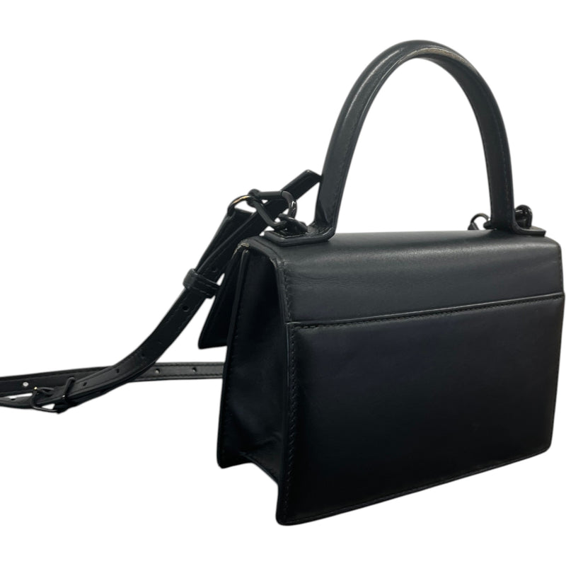 Women's Sharp Handbag Black