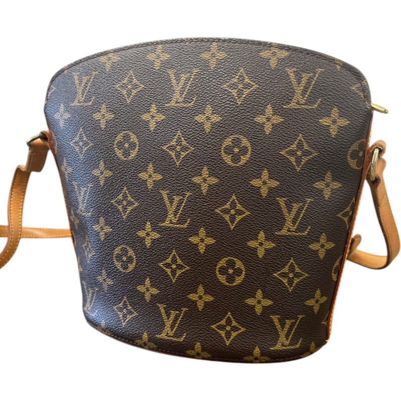 Women's Monogram Drouot Bag Brown