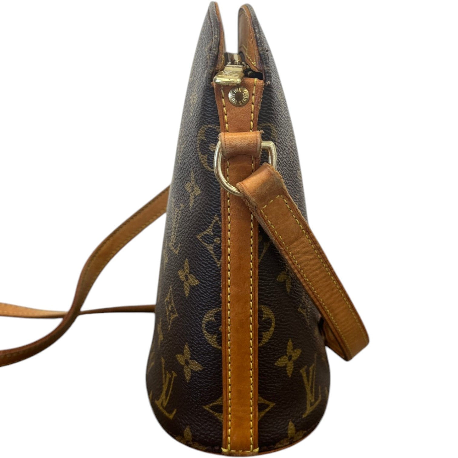 Women's Monogram Drouot Bag Brown - Photo 6