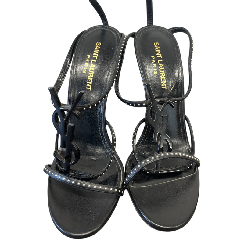 Women's Cassandra Studded Heels Black Size UK 4 / EU 37