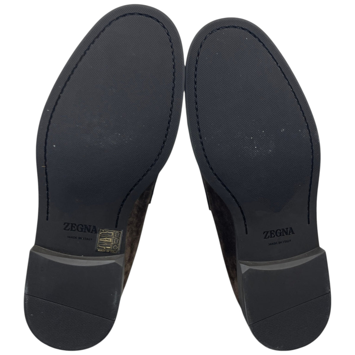 Men's Mocassin Corso Loafers Brown Size UK 7.5 / EU 41.5 - Photo 11