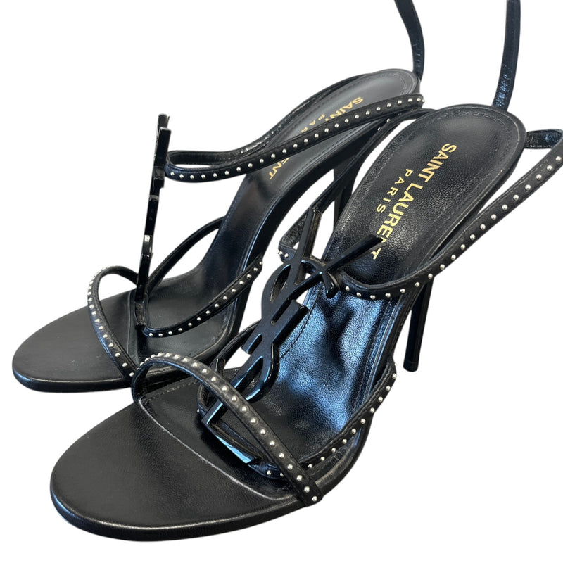 Women's Cassandra Studded Heels Black Size UK 4 / EU 37