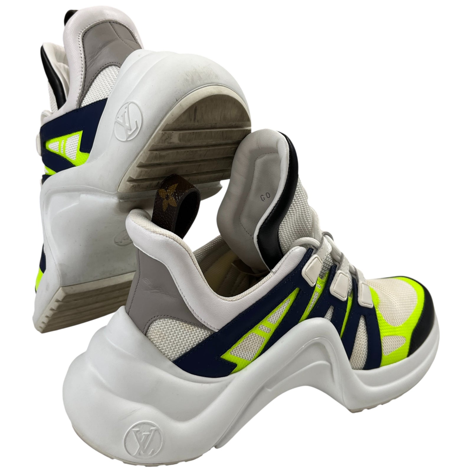 Women's Archlight Low Trainers White Size EU 37 / UK 4 - Photo 10